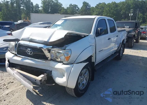 2011 Toyota Tacoma Prerunner V6 from USA, damaged, VIN 3TMJU4GN6BM122105